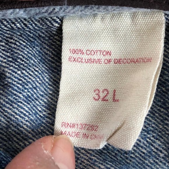 Winchester American Legend Jeans Distressed Men - Picture 9 of 10